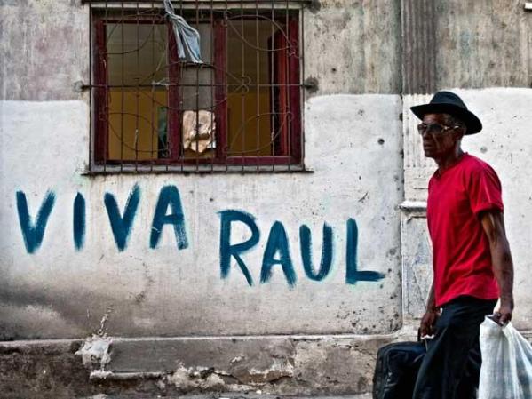 12 DE JULIO, 2011: Escena en La Habana.