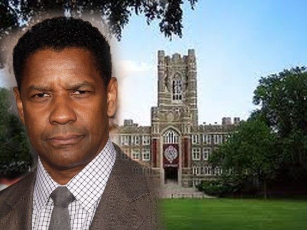 Denzel Washington estudió Actuación y Periodismo en la Universidad de Fordham.