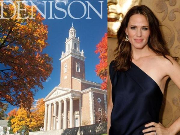 Jennifer Garner estudió Ingeniería Química en Denison University.