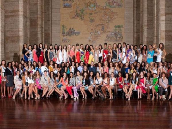 Las 16 semifinalistas incluían a Miss Panamá, Miss Puerto Rico, Miss Colombia, Miss Brasil, Miss Costa Rica y Miss Venezuela, el único país que ha logrado dos ganadoras consecutivas.
