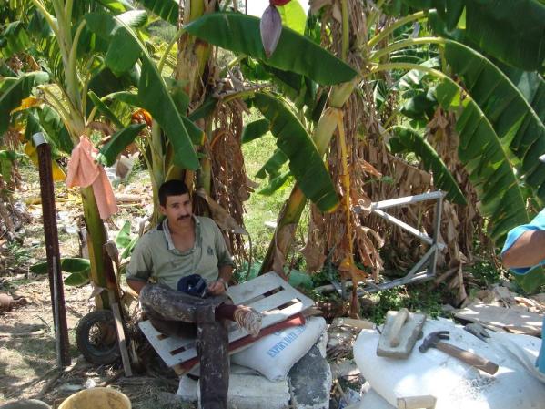 trabajo en el campo