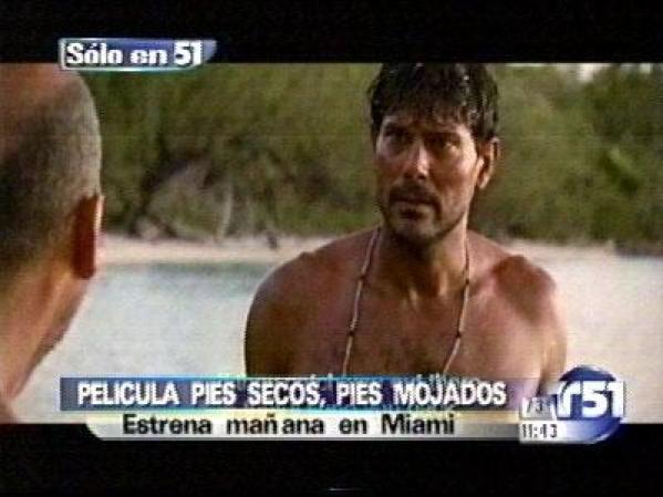 Este jueves se estrena en Miami el cortometraje "Pies secos, pies mojados".