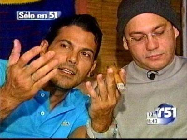 Los dos actores dicen que se sintieron como balseros durante la filmación.