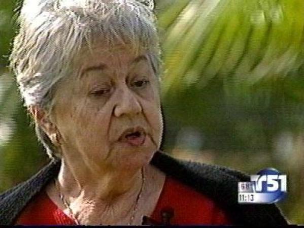 Su esposo se la presento al Che.<br /> Mira, mi esposa, le dijo.<br />Es cuando el de atorrante dice, '¿esposa o amante?' ", recuerda López Barciela.