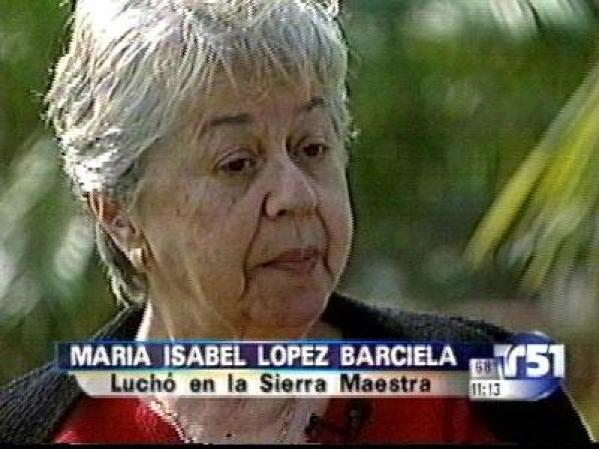 Ella le respondio: "Un momento ... el uniforme verde olivo no quiere decir que sea puta...