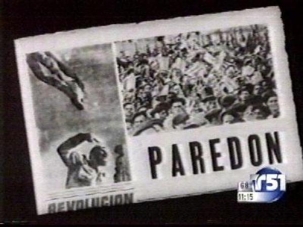 El paredón fue una realidad medio escondida que se plasmó en algo oficial tras imponerse la revolución.