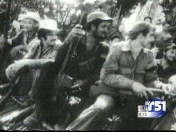 A Castro un día le desapareció una lata de leche condensada.