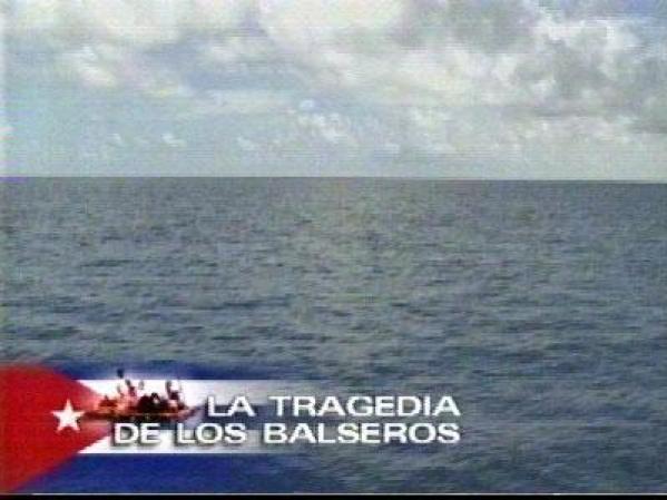 Martínez recordó el momento tenebroso en que el pequeño motor de la balsa dejó de funcionar.