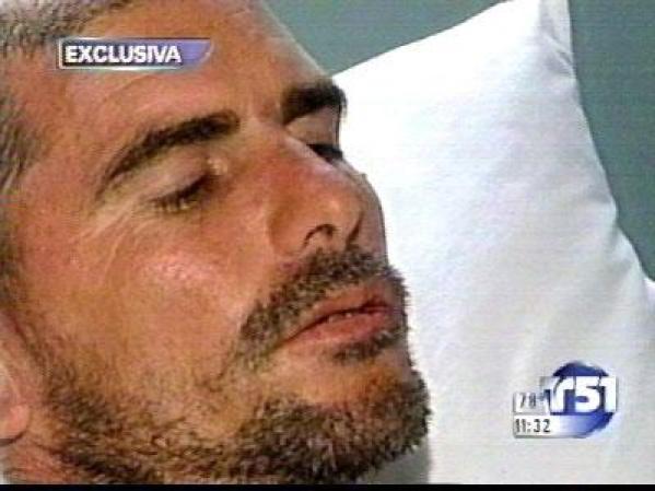 Una mujer que comenzó a alucinar por causa del frío y el agua salada fue la primera en morir.