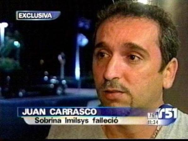 Los parientes de los balseros no han recibido confirmación oficial de lo que pasó.