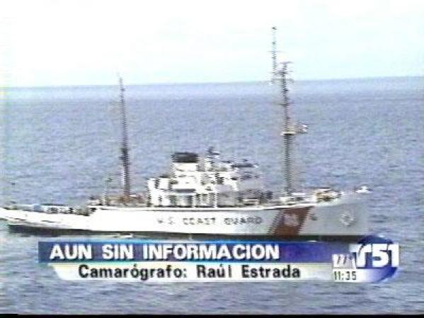 La Guardia Costera mantuvo durante horas el silencio, lo que agravó la incertidumbre de muchos en Miami.