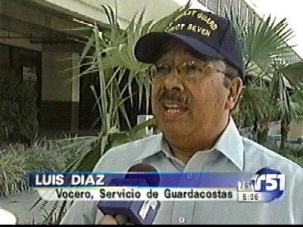 Pero los siete refugiados que ahora se encuentran en el barco de la Guardia Costera serán desembarcados en las Bahamas, dijo el portavoz Luis Díaz, ya que Elbow Cay es territorio de ese país.