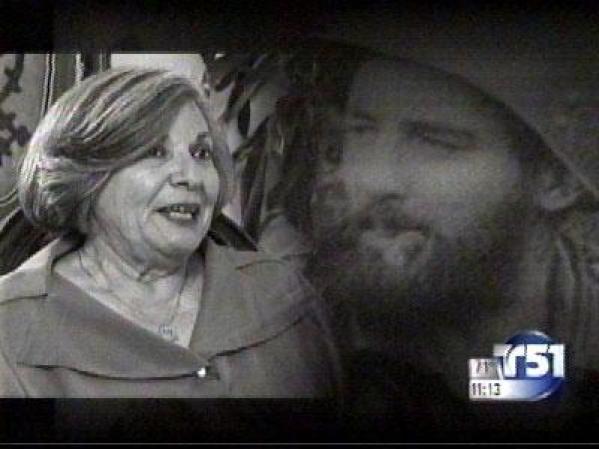 "La Guajira", nieta de mambises independentistas, ejerció de enfermera y maestra en la Sierra.