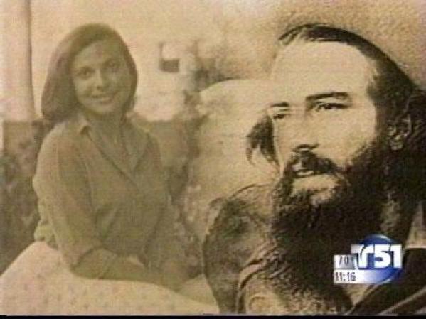 Su romance con "la Guajira" ya había terminado, pero aún se tenían estima y ella fue una de las últimas personas con las que habló.