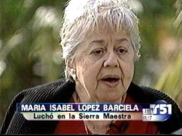 María Isabel López Barciela, "La Gallega", comenzó entonces a verlo claro.