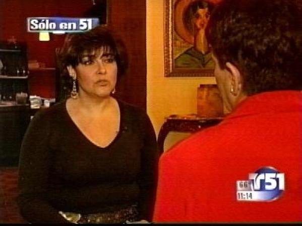 "A mi parecer tiene que ser por pura política. A alguien, a quienes sea en en el gobierno, no les conviene por alguna razón" que ella reciba la compensación.