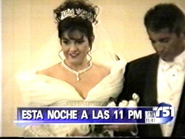Su boda con Juan Pablo Roque tuvo lugar un 1 de abril hace ya diez años.