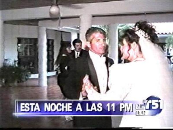 Y Ana Margarita, que lo recibió como esposo, se vio sacudida por sus actos.