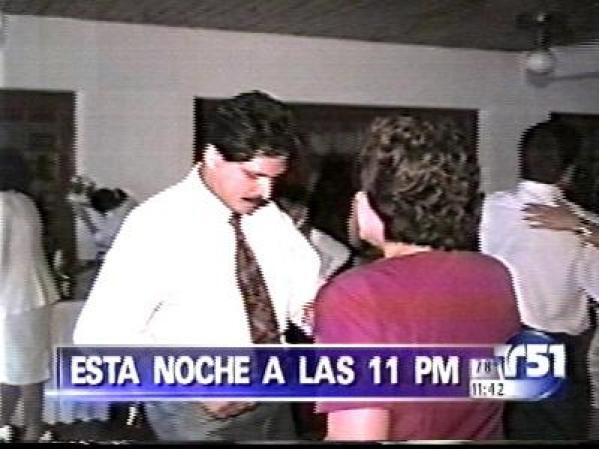 En aquel día de bailes y jolgorio pocos podían adivinar lo que ocurriría.