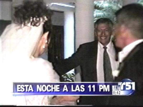 Basulto no sospechó del agente infiltrado. Roque llevó su máscara a la perfección.
