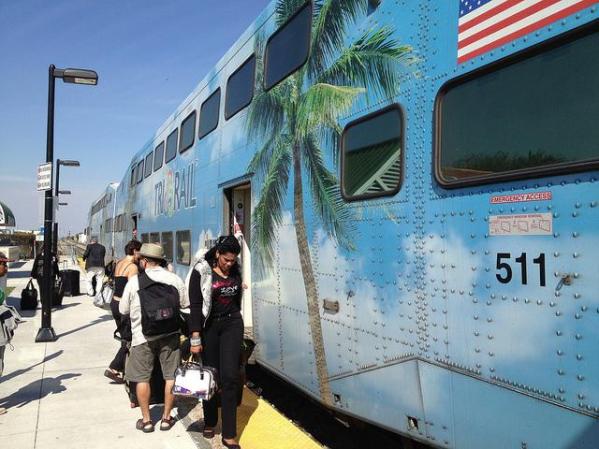 El vagón 511 del Tri-Rail de Hialeah, como casi todo en esa ciudad fue hecho para durar.