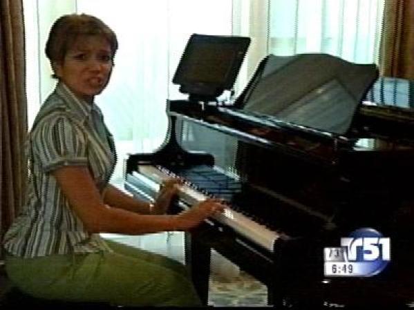 Al que le guste el piano, allí también hay uno.