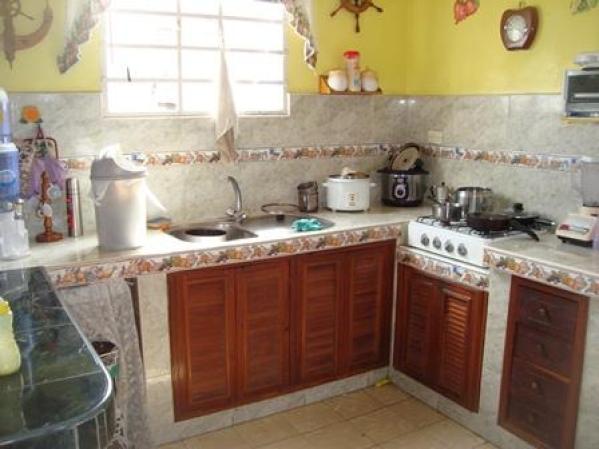 Aspecto interior de la vivienda en la imagen previa. Santos Suárez.
