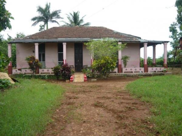 Venden esta finca en San Antonio de los Baños. Cuesta 7,000 CUC y consta entre otras cosas de de cinco dormitorios, baño, cocina, comedor, pozo de agua, electricidad, arboles frutales y corrales para cerdos.