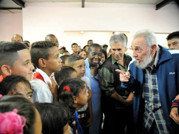 Se trata de un "complejo educacional" construido a iniciativa de Castro