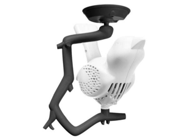 Detector de humo “Chick-a-Dee”. Este divertido detector de humo, no sólo evitará problemas, sino que dará alegría al hogar. Disponibles en aplusrstore.com.