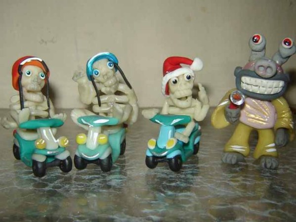 Para el día de brujas, presentes de artesanías para regalos.