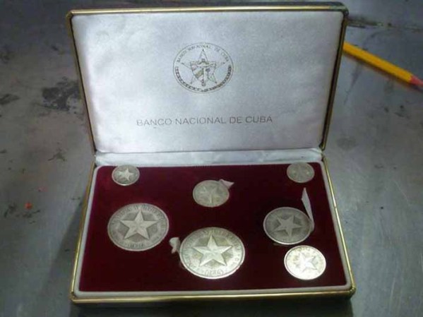 Vendo monedas cubanas del siglo xx.