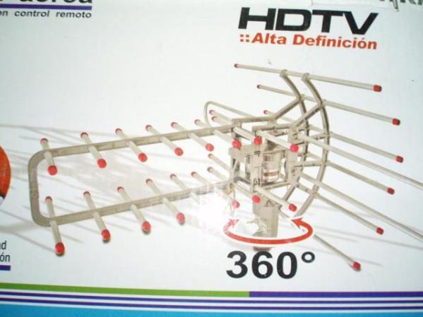 VENDO ANTENAS DE TV AEREAS GIRATORIAS CON CONTROL REMOTO - HDTV. Precio: 60 cuc.