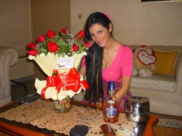 Luana Chamorro: la candidata paraguaya que aspira a destronar a Larissa Riquelme.