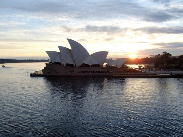 Opera House, Sydney, Australia.
