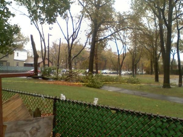 West Hudson Park, Kearny NJ 10:17 A.M