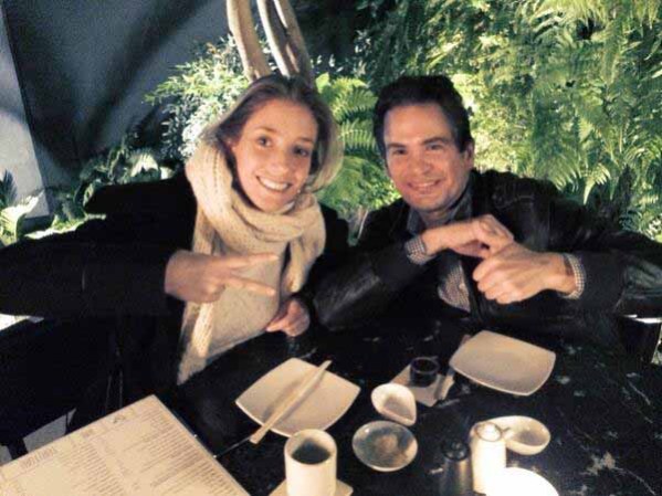 Renata Coltro, la amiguita de Giovanni Dos Santos que viene pisando fuerte como candidata.