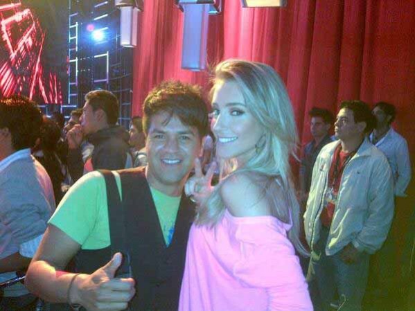 Renata Coltro, la amiguita de Giovanni Dos Santos que viene pisando fuerte como candidata.