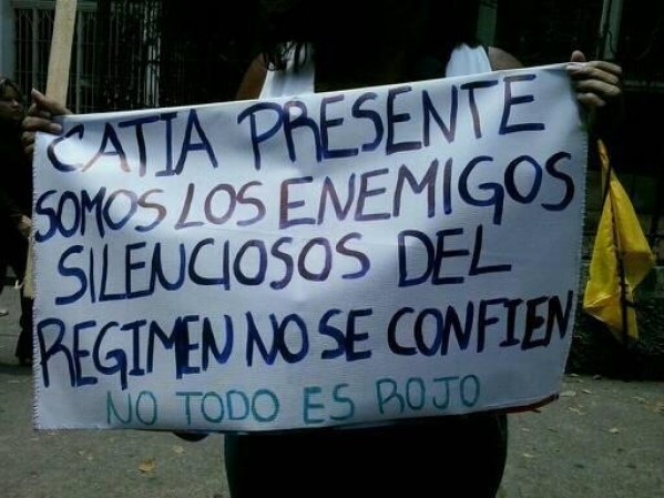 La resistencia en las calles