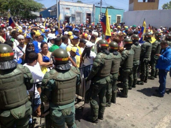 La resistencia en las calles