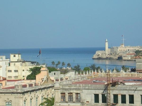 Entrada de la Bahia de La Habana