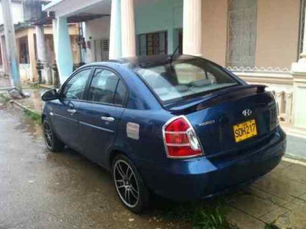 Vendo hyunday accent del 2009 como nuevo telf 052447562 - $35,000