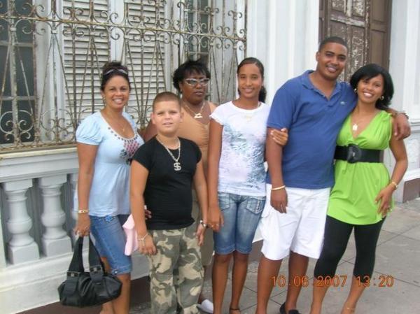 la family en cienfuegos