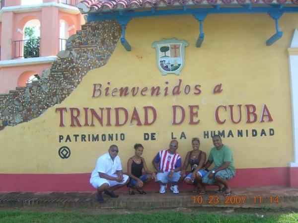 entrada a Trinidad,Cuba.