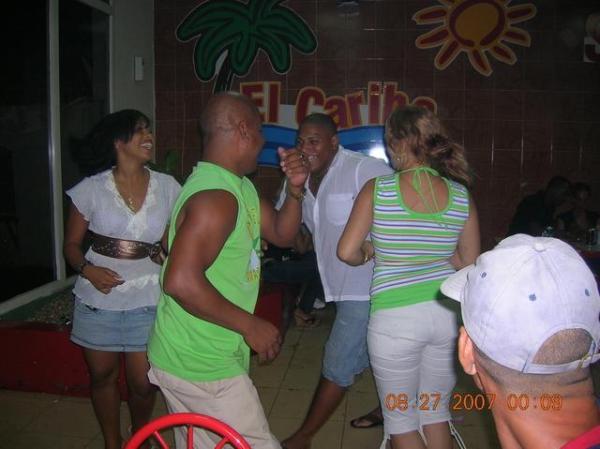 rueda de casino en Colon