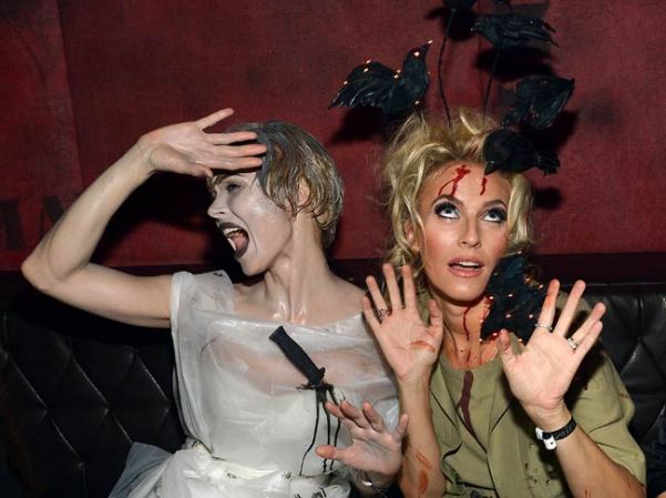 Keren Craig y Georgina Chapman.