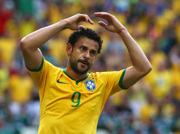 Imágenes del partido entre Brasil y México librado el 17 de junio como parte de la Copa Mundial 2014.