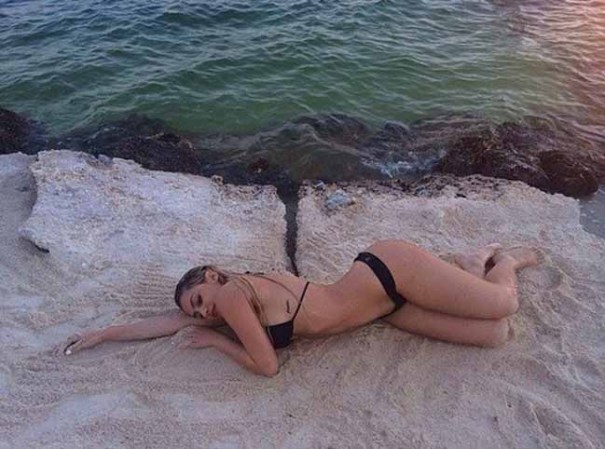 Alexa Dellanos: genio, figura y la belleza de su madre Myrka.