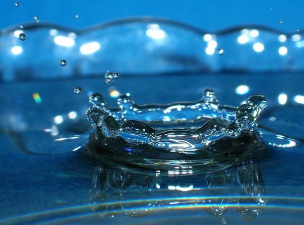 El agua te hace sentir lleno y por lo tanto comer menos. Agrega trozos de fruta natural y deja reposar y el agua toma un toque diferente y refrescante que te encantará.