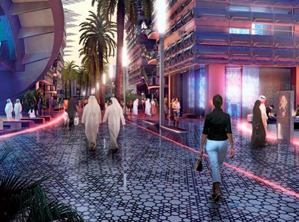 Masdar no es el único prototipo en su clase, ya que existen otras ideas de ecociudades por varias partes del mundo, como el barrio BedZED en Londres y la ciudad de Dongtan, en China, la cual contiende a Masdar por su tamaño.